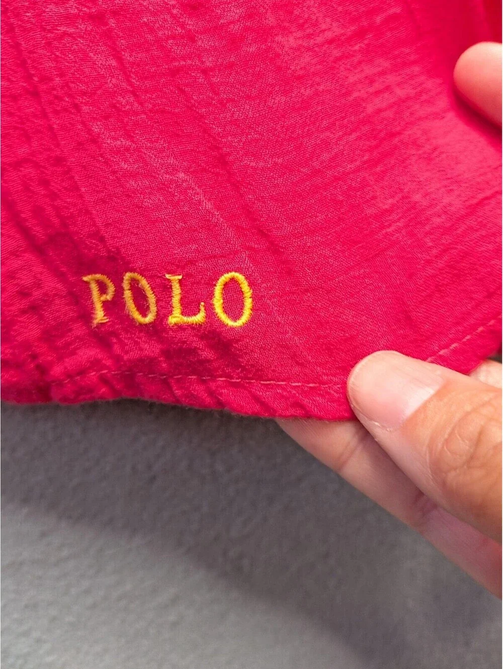 Polo Ralph Lauren Sundress Girls 10 Pink Flutter Sleeve Embroidered Gauze Boho